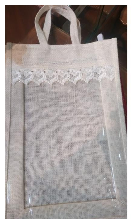 Jute Cotton Bag