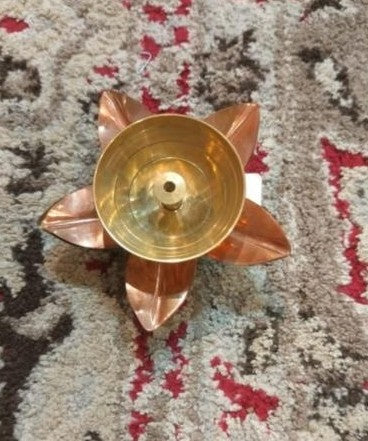 Brass Kamal Pata Deep