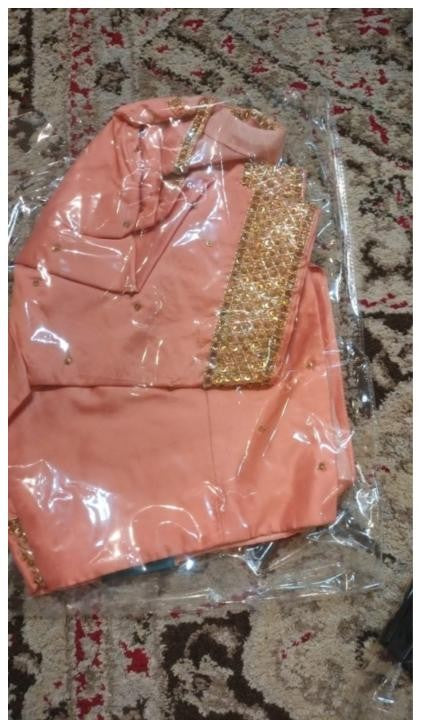 Ready Silk Blouse with emb