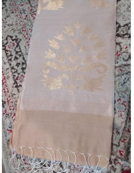 Cotton Jamdani Saree