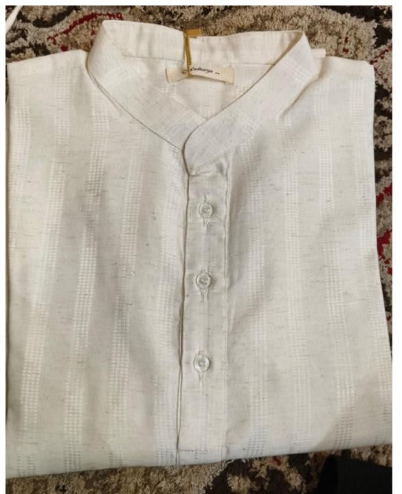 Cotton Dobby Kurta