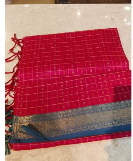 Silk Cotton Saree