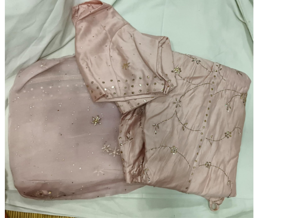 Mukesh Emb Bls W/Dup Lehenga 175070