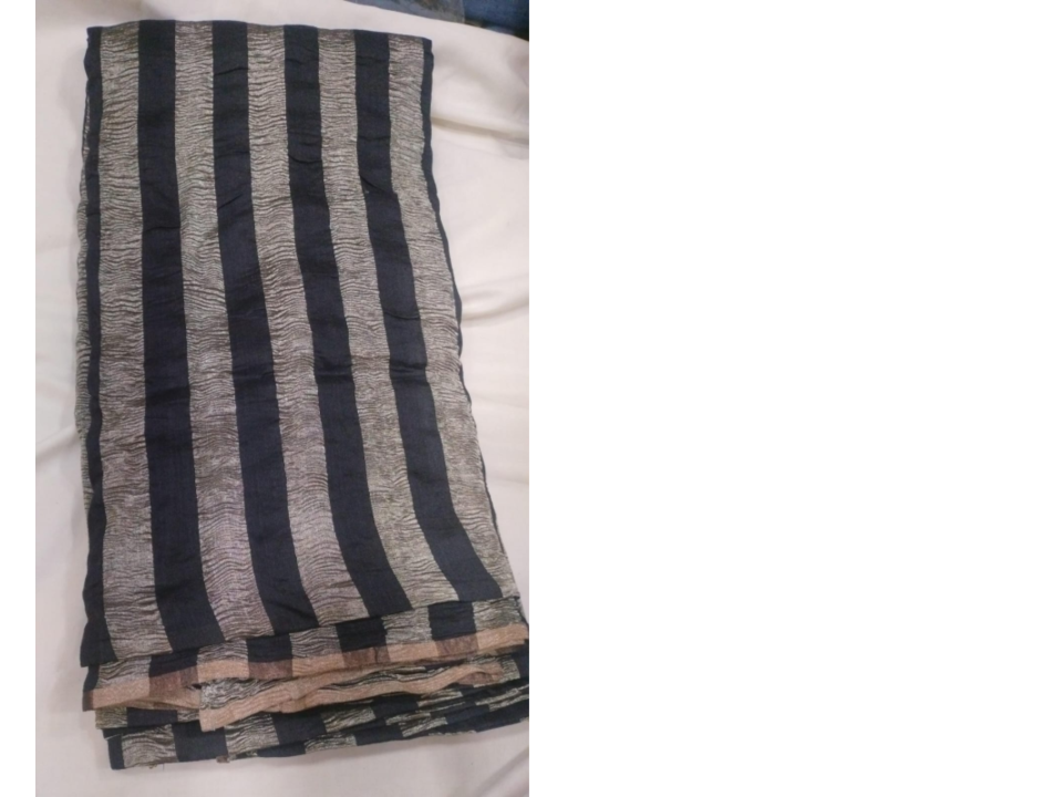 Crinkle Tissue Saree 175249
