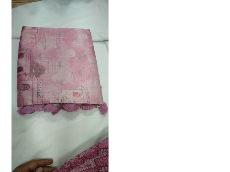 Digital Print Soft Tissue Saree 175773