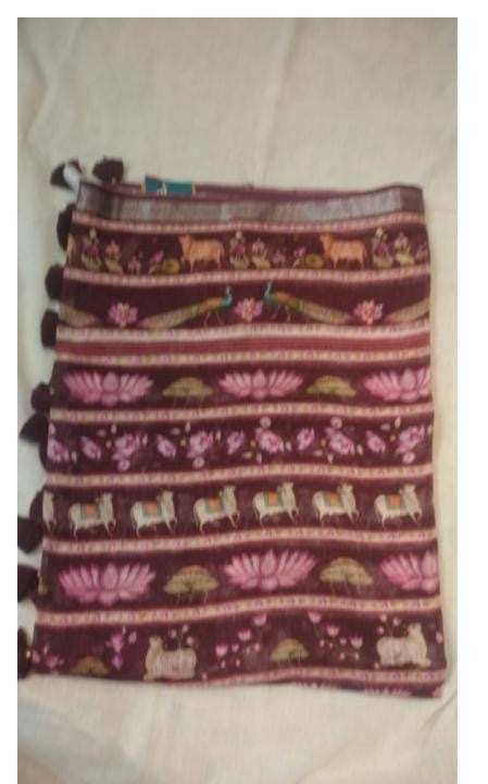 Linen Dupatta