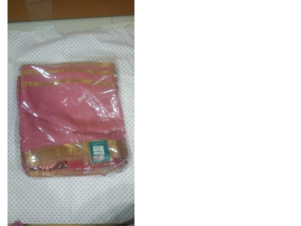 Mysore Silk W/Facing Saree 172578