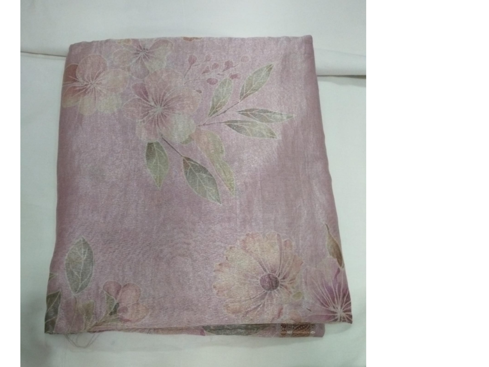 Digital Print Soft Tissue Saree 175768