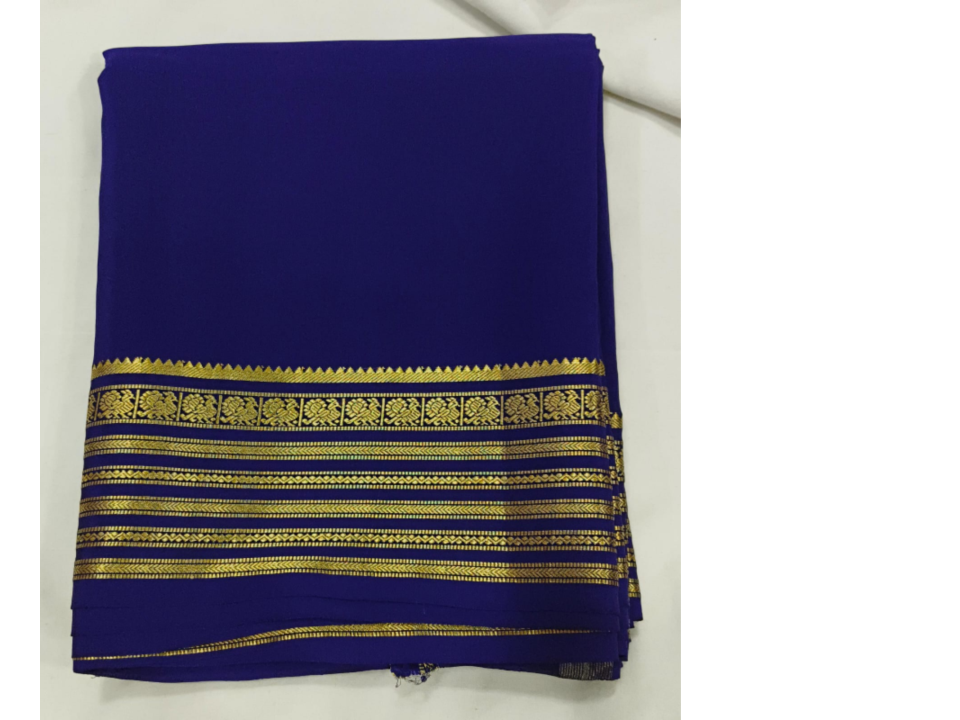 Mysore Crepe Silk Saree 172572