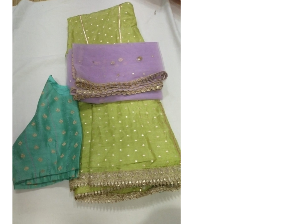 Girls Brocade W/ Dup & Bls Lehenga 175079