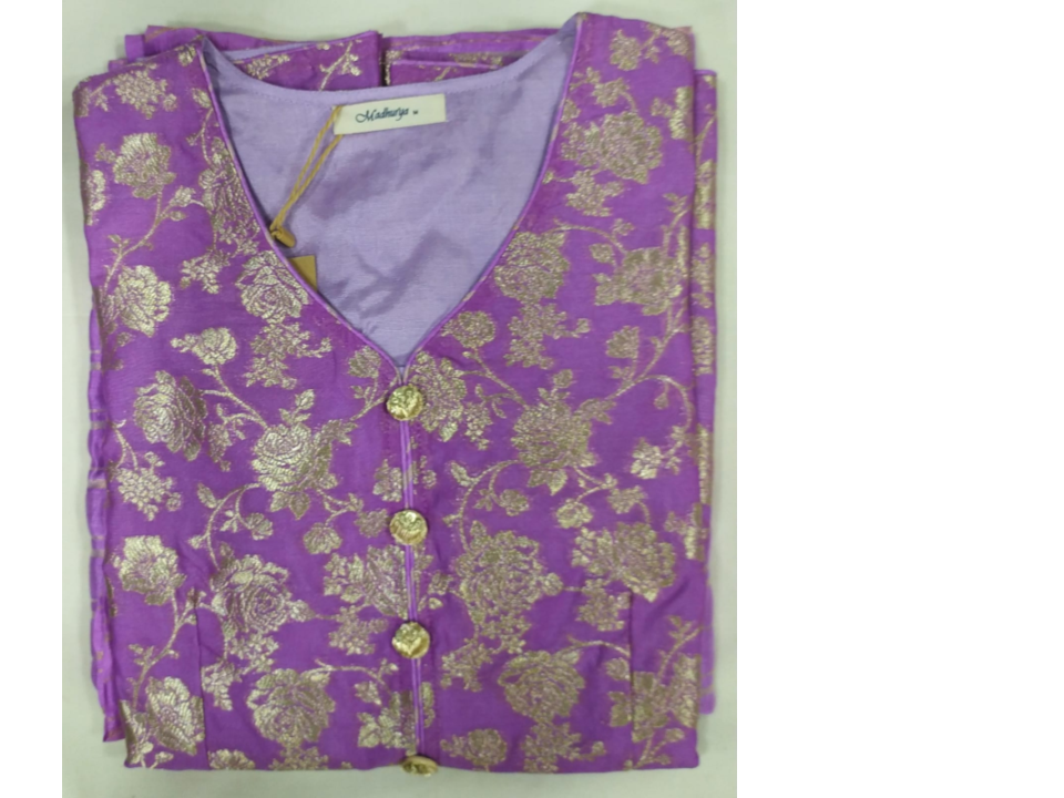 Brocade Kurti Pant 175739