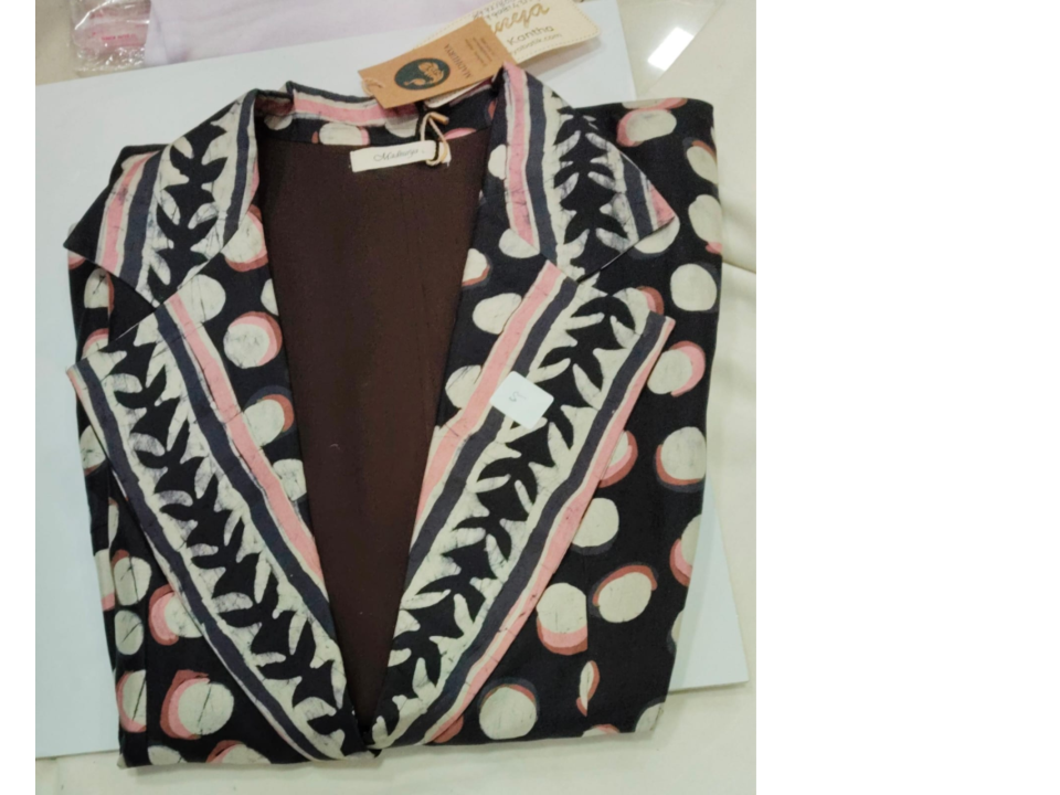 Batik Silk Jacket 171964