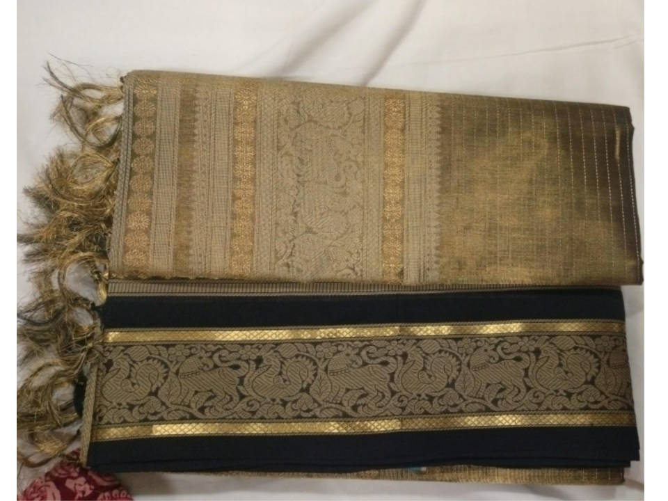 Silk Cotton Saree 174457