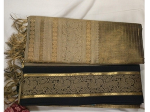 Silk Cotton Saree 174457