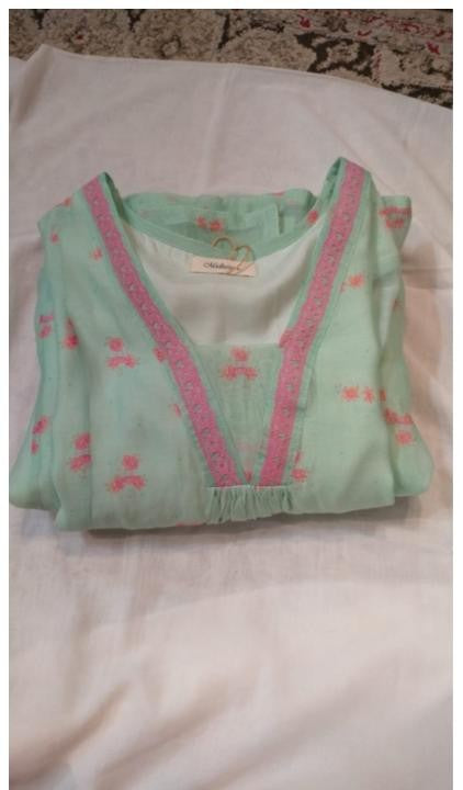 Chanderi Kurti Pant