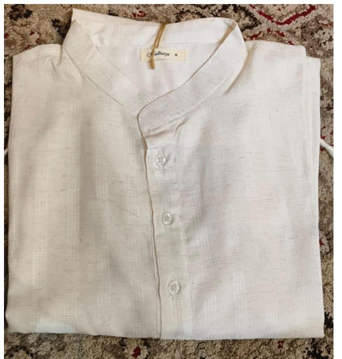 Cotton Dobby Kurta