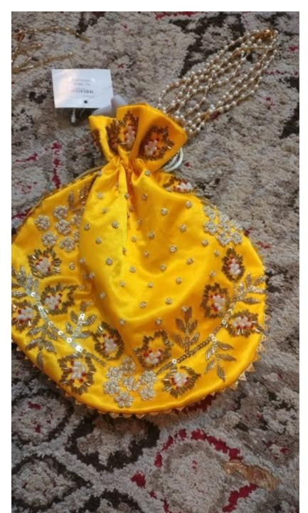 Emb Potli Bag