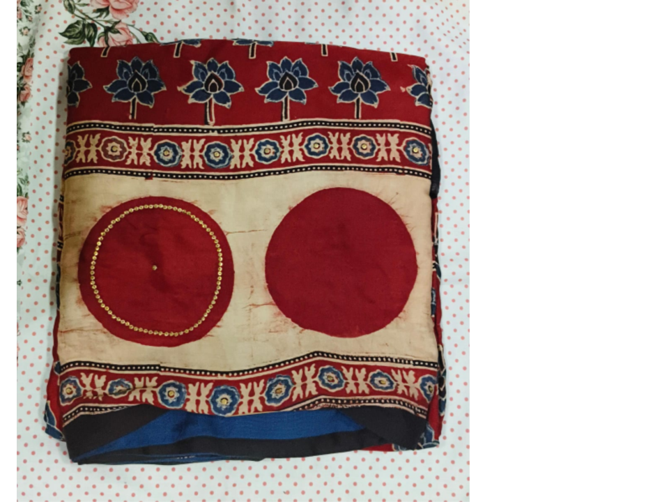 EmbAjrakh Modal Saree 171983