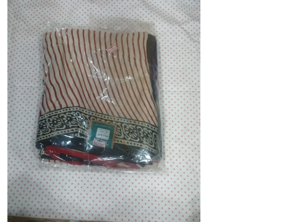 Ajrakh Dola Silk Emb Saree 173474
