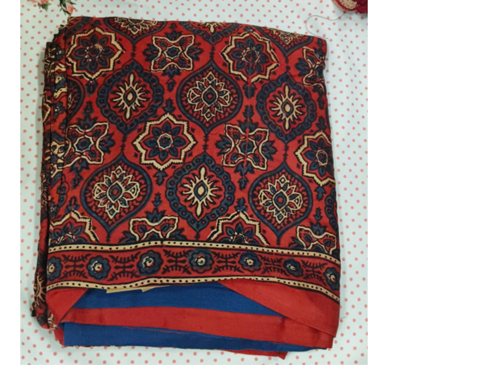 Ajrakh Modal Saree 171979