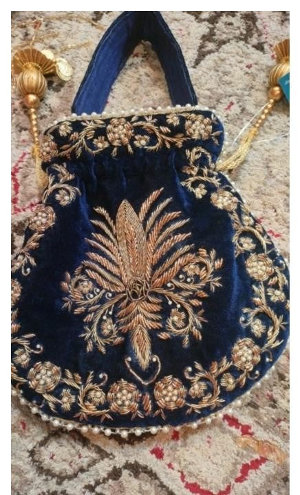 Emb Potli  Bag