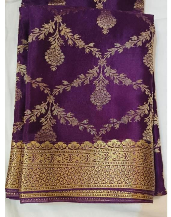 Mysore Crepe Silk Saree