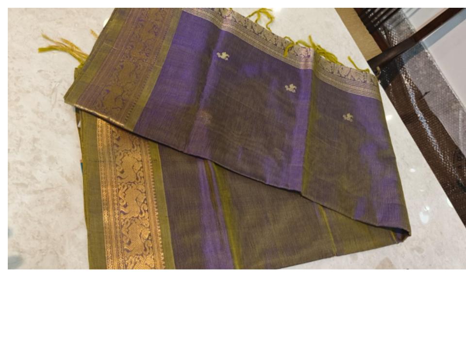 Handloom Silk Cotton Saree
