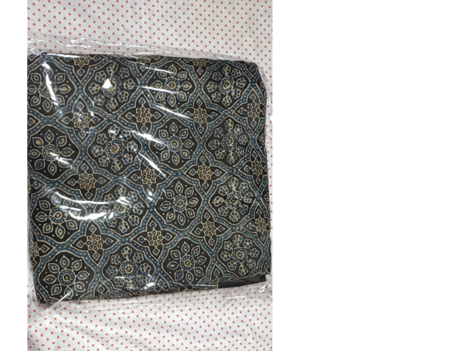Ajrakh Modal Saree 175639