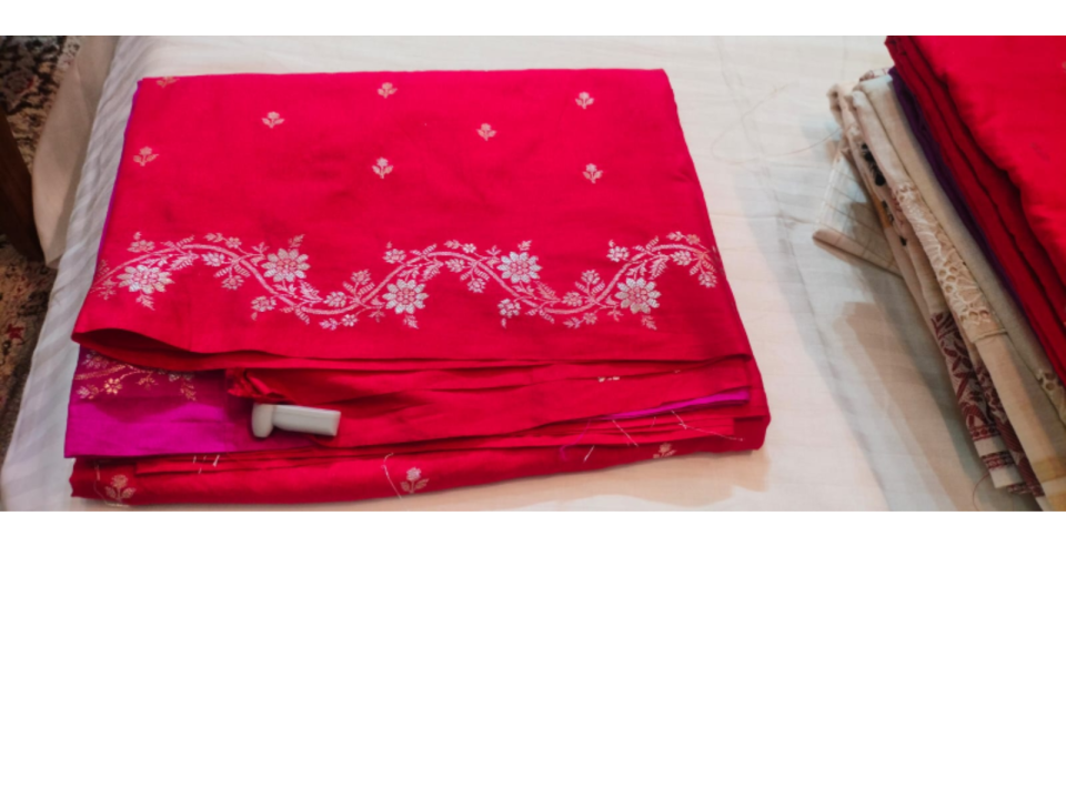 Banarasi Semi Silk Saree 168917