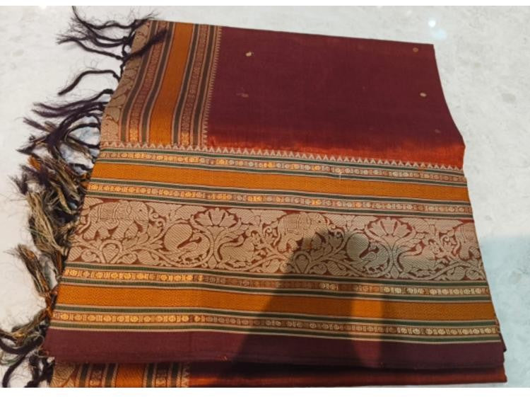 Silk Cotton Saree