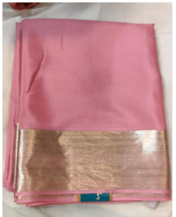 Mysore Crepe Silk Saree