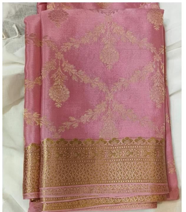Mysore Crepe Silk Saree