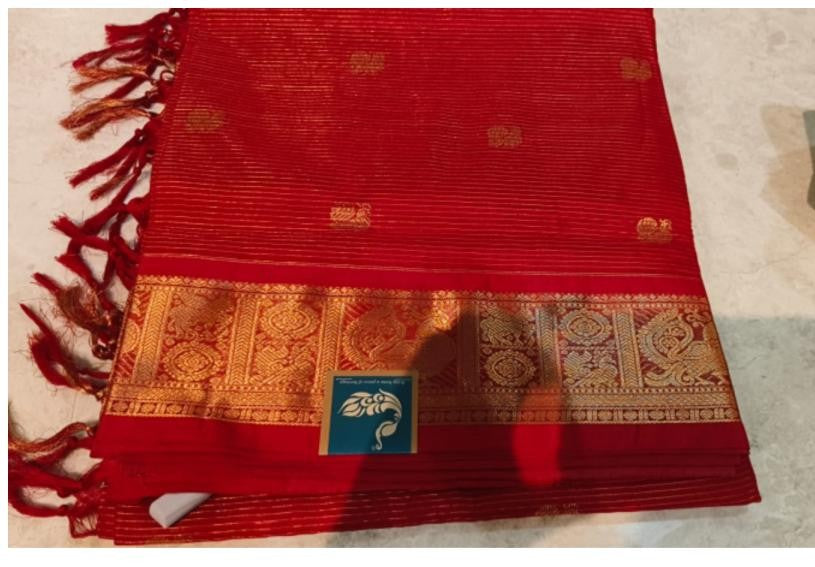 Silk Cotton Saree