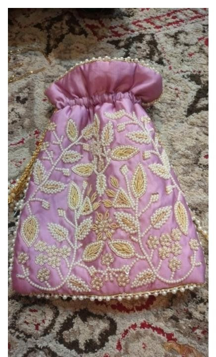 Emb Potli bag