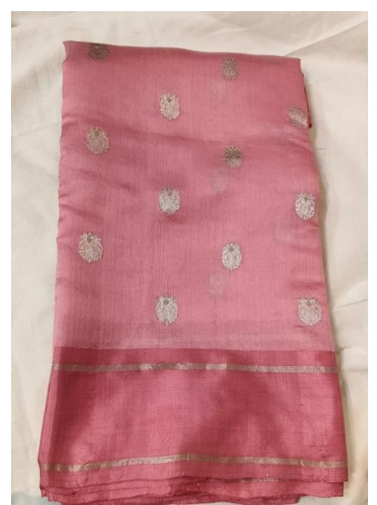 Chanderi silk Saree