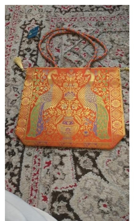 Art Silk Bag