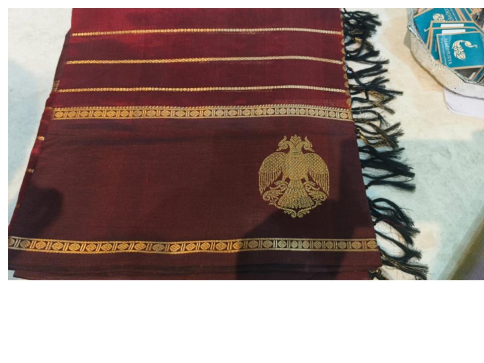 Handloom Silk Cotton Saree
