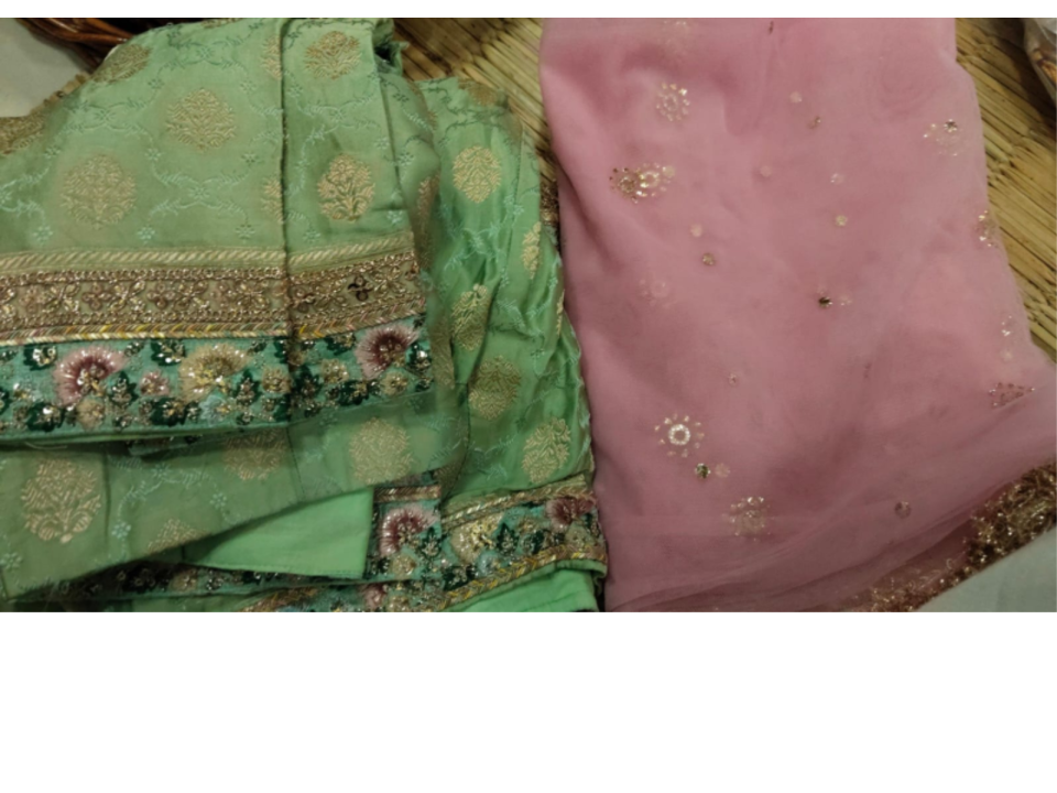 Banarasi W/Bls & Dup Lehenga 175071