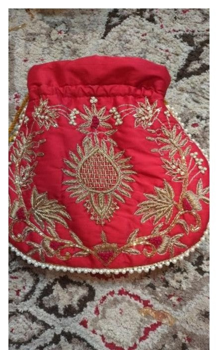 Emb Potli Bag
