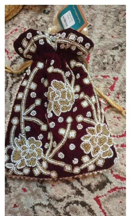 Emb Potli Bag