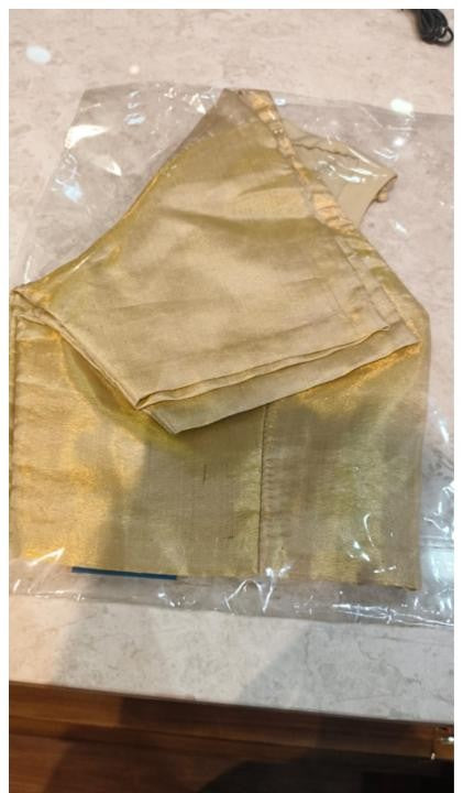 Kanchi tissue silk Ready Blouse