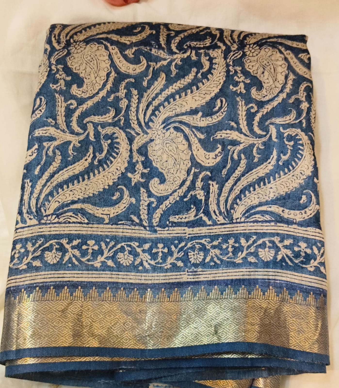 Handloom Tussar Silk