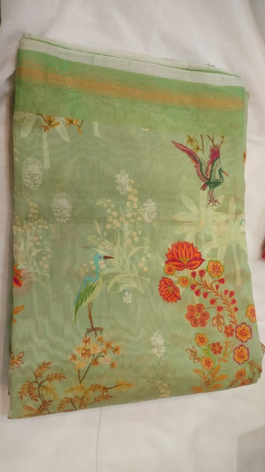 Banarasi Cotton Saree