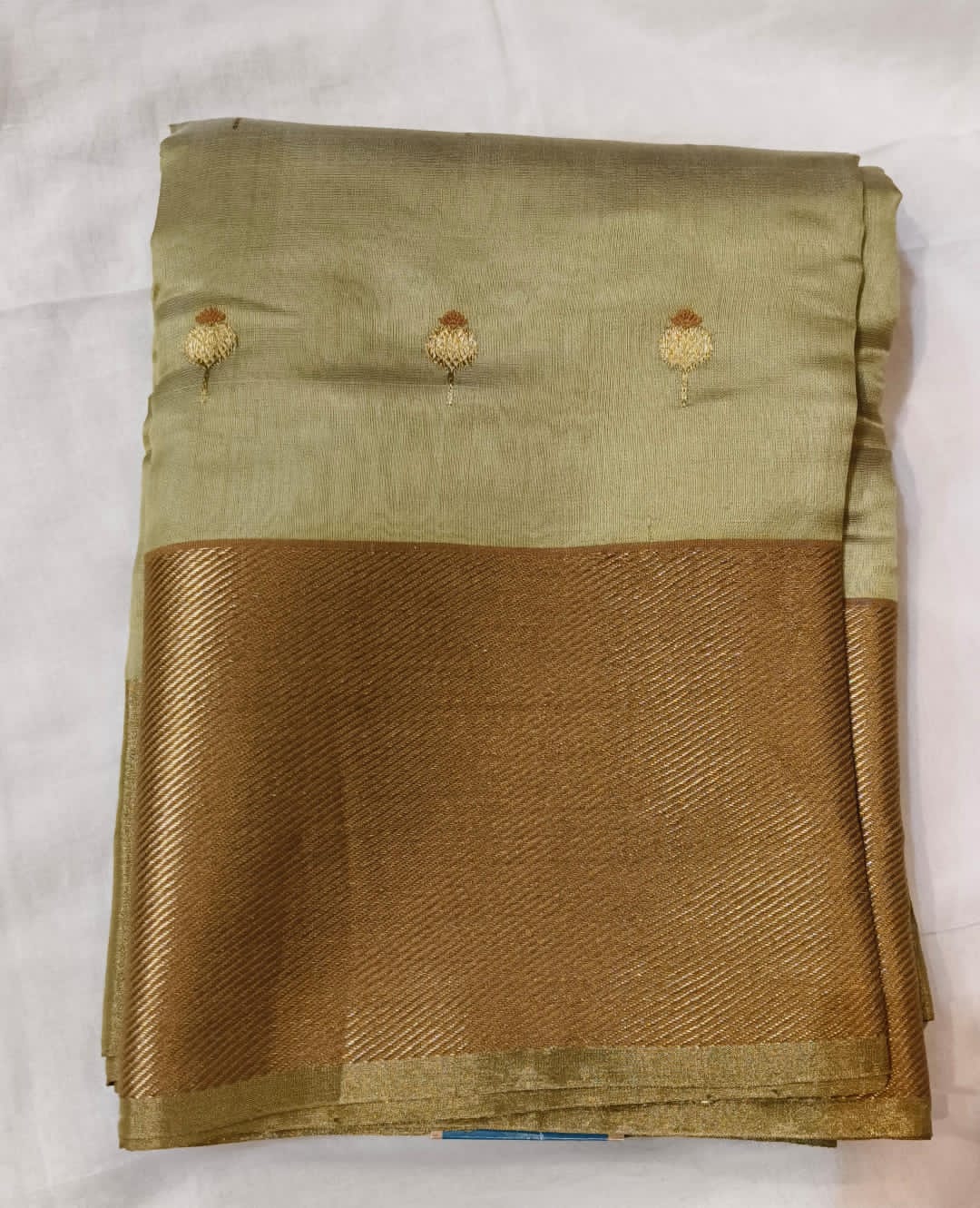 Handloom Chanderi Silk Saree