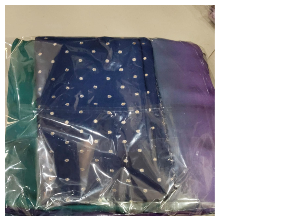 Modal Ombre W/Brocade Blouse pc Saree 174048
