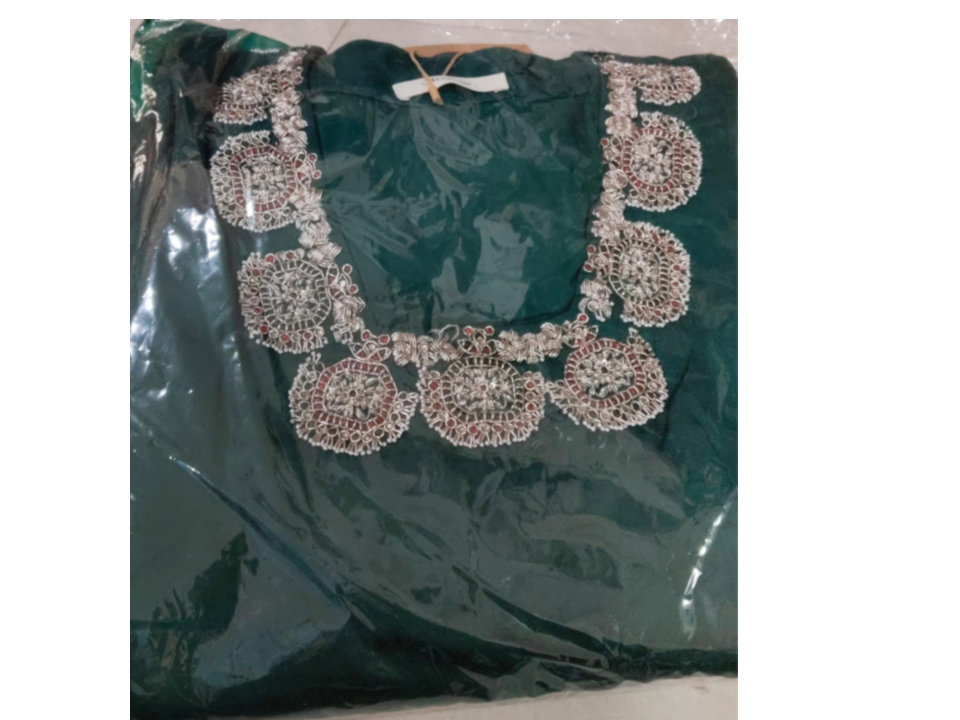 Tanjore Emb Modal  Suit Set 174054