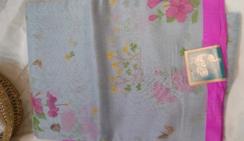 Chanderi Silk Saree
