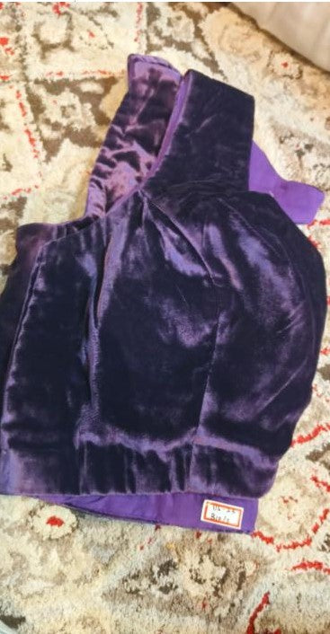 Velvet Readymade Blouse
