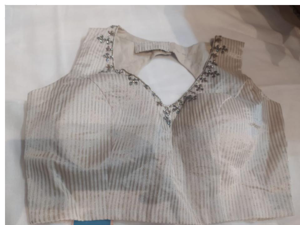 Tissue Readymade Blouse