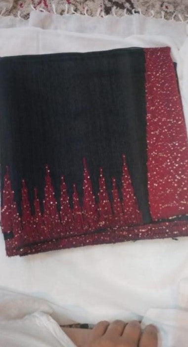 Jamdhanu Matka Silk saree